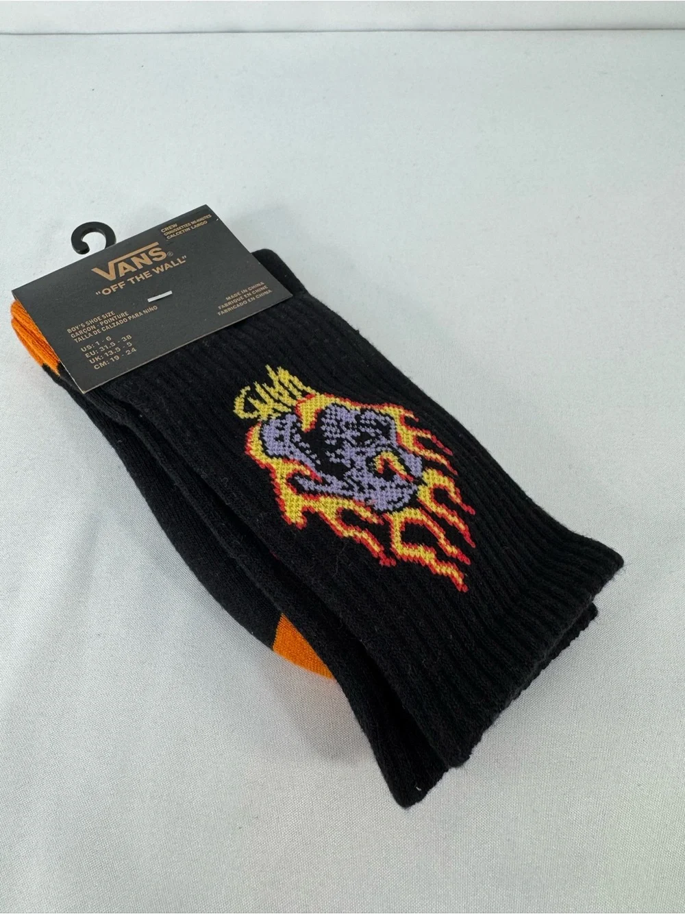 Vans Boy’s Socks - kick and crew